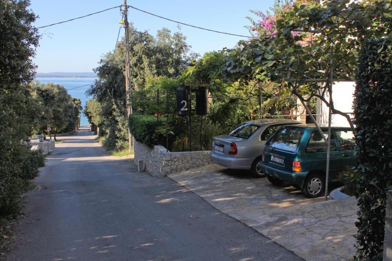 Family Friendly Seaside Apartments Kozino, Zadar - 5749 بيتريتْشاني المظهر الخارجي الصورة